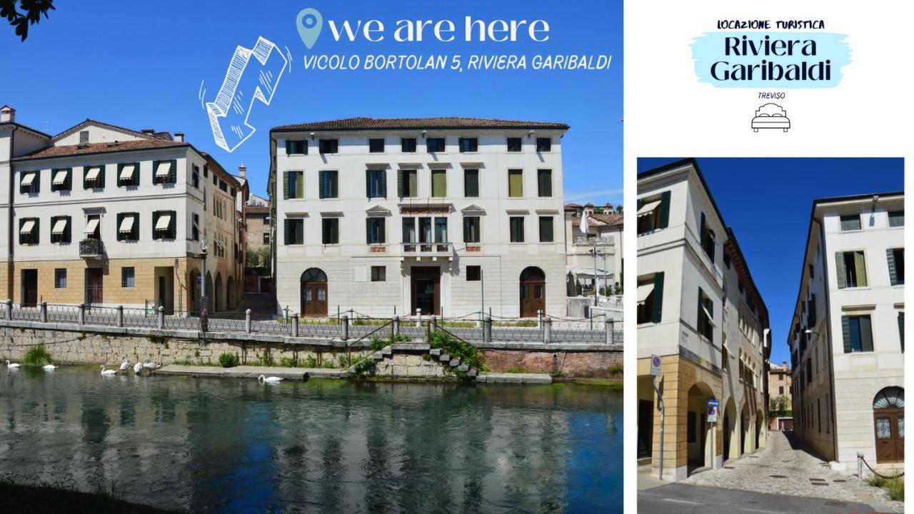 Riviera Garibaldi Hotel Treviso Luaran gambar
